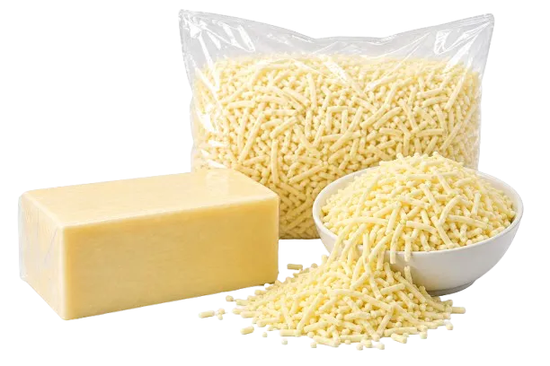 Shredded Moza 2